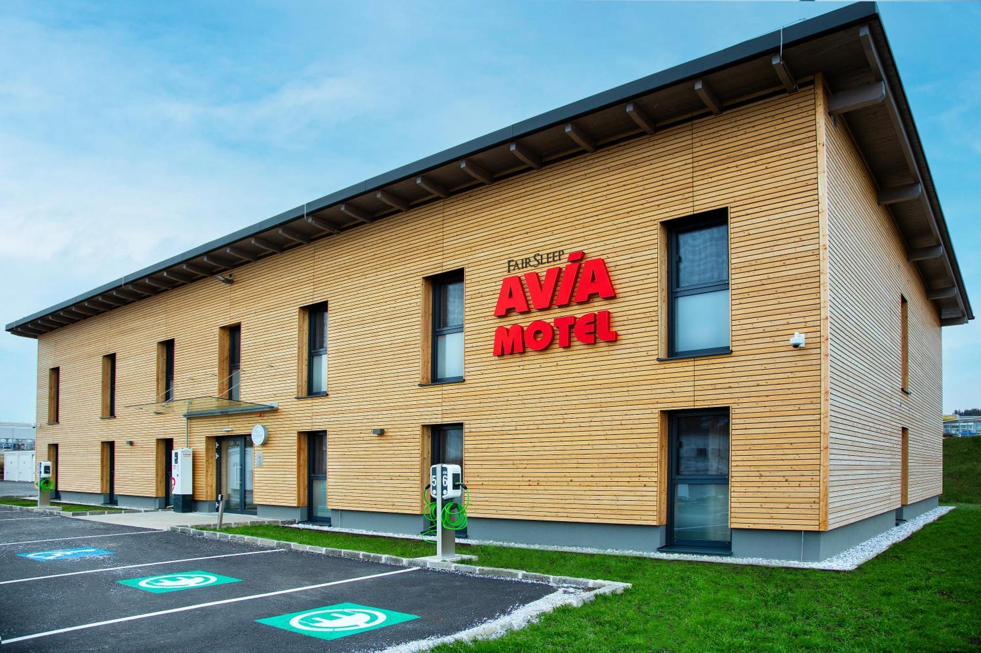 Fairsleep Avia Motel Zwettl Luaran gambar